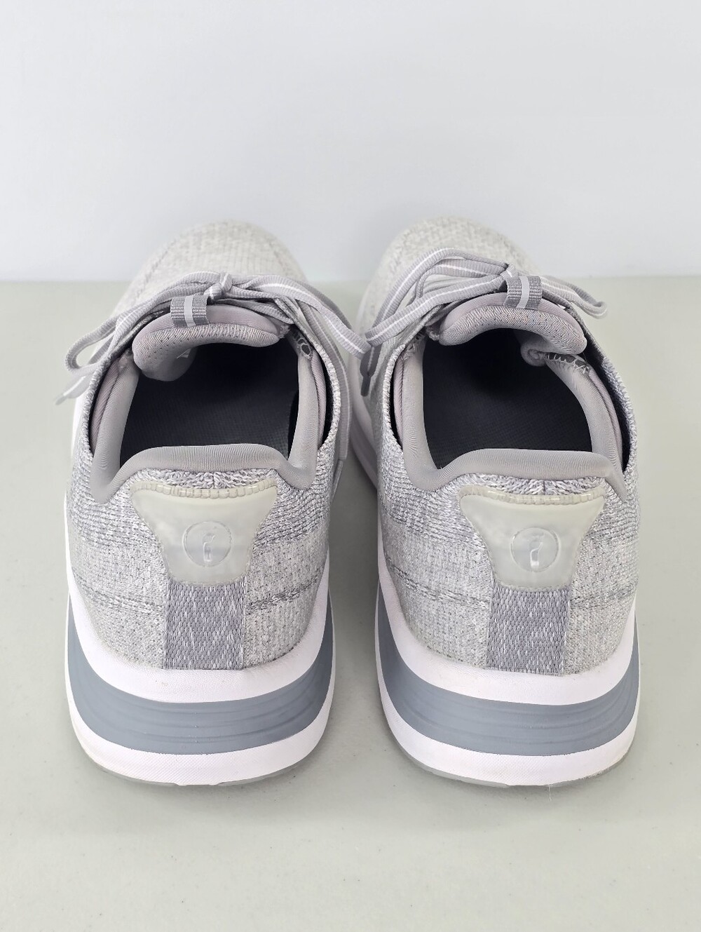Orthofeet Nira Hands-Free Sneakers Light Gray Shoes Women's Size 12W 12 Wide - Picture 5 of 9